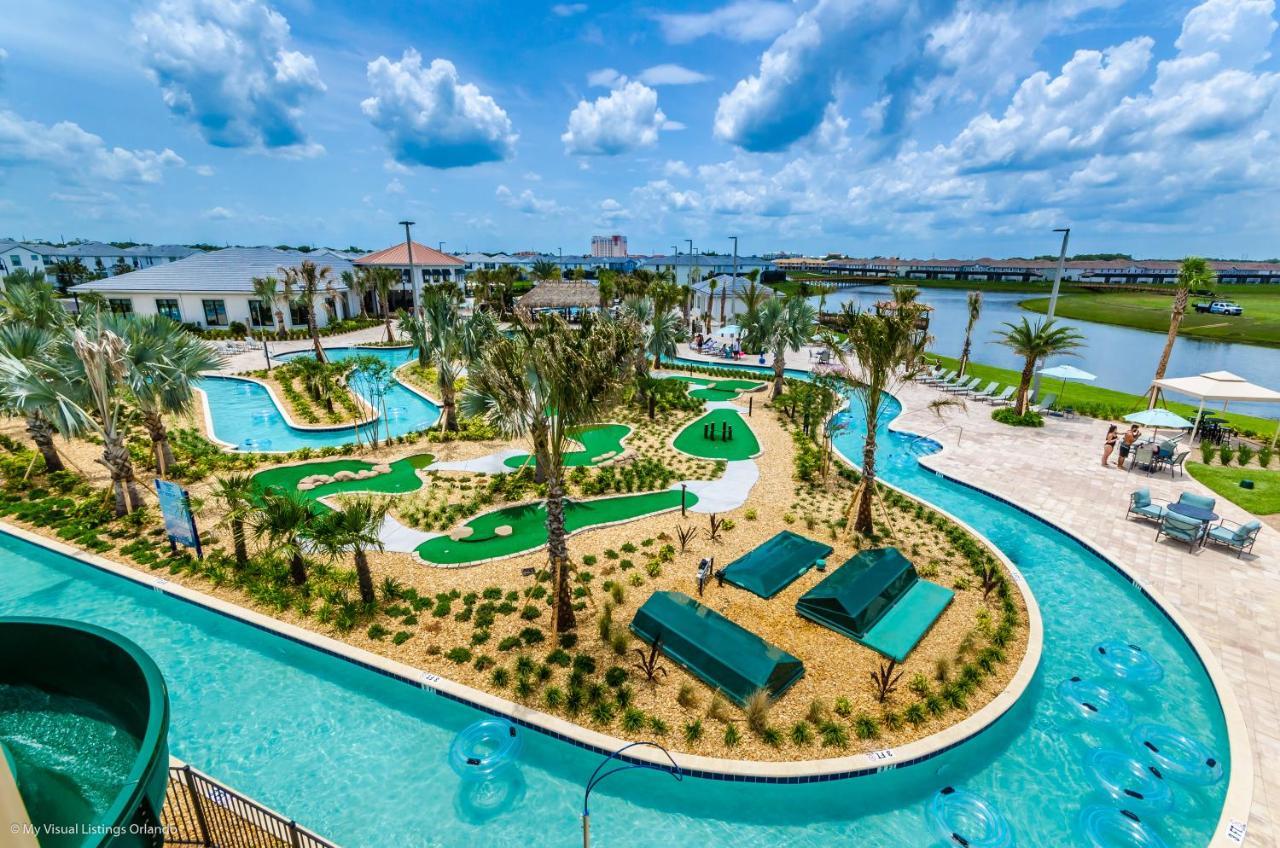 Beautiful Home Wprivate Pool & Free Water Park 奥兰多 外观 照片