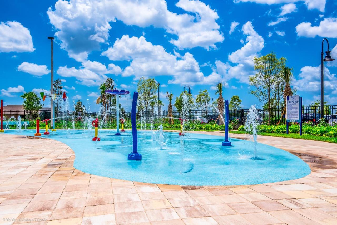 Beautiful Home Wprivate Pool & Free Water Park 奥兰多 外观 照片