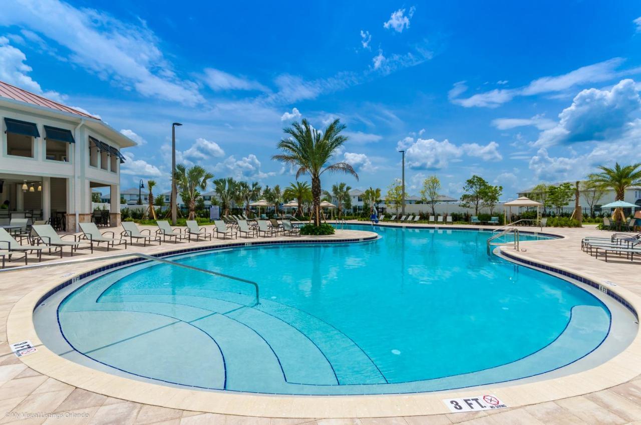 Beautiful Home Wprivate Pool & Free Water Park 奥兰多 外观 照片
