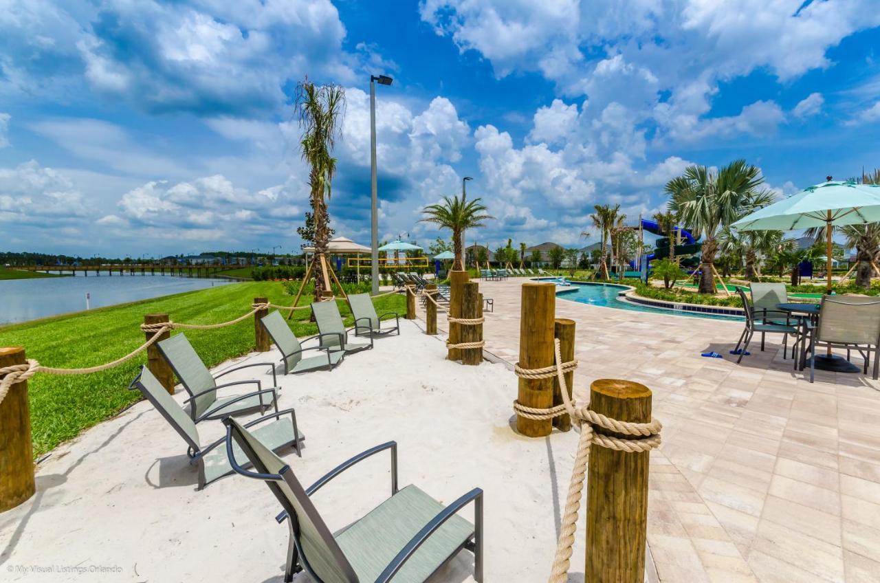 Beautiful Home Wprivate Pool & Free Water Park 奥兰多 外观 照片