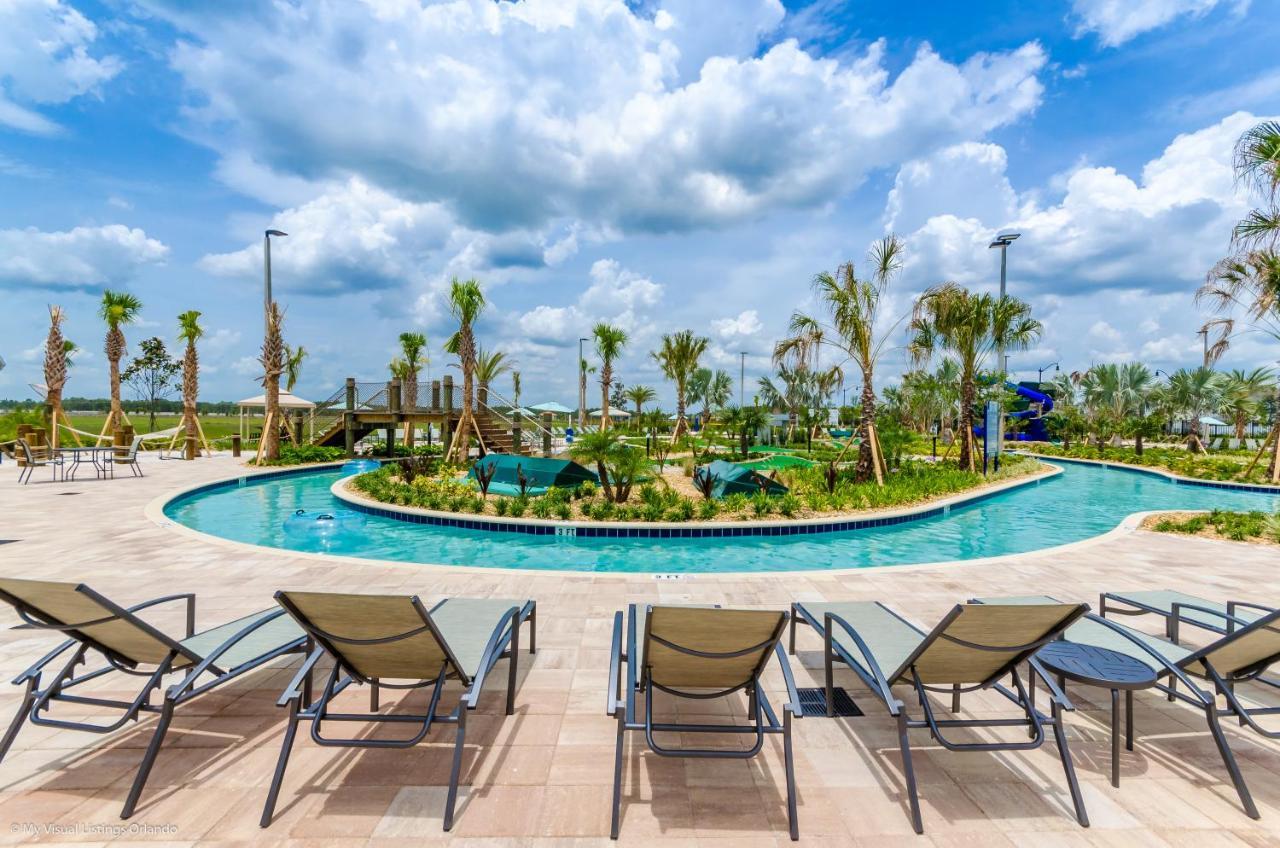 Beautiful Home Wprivate Pool & Free Water Park 奥兰多 外观 照片