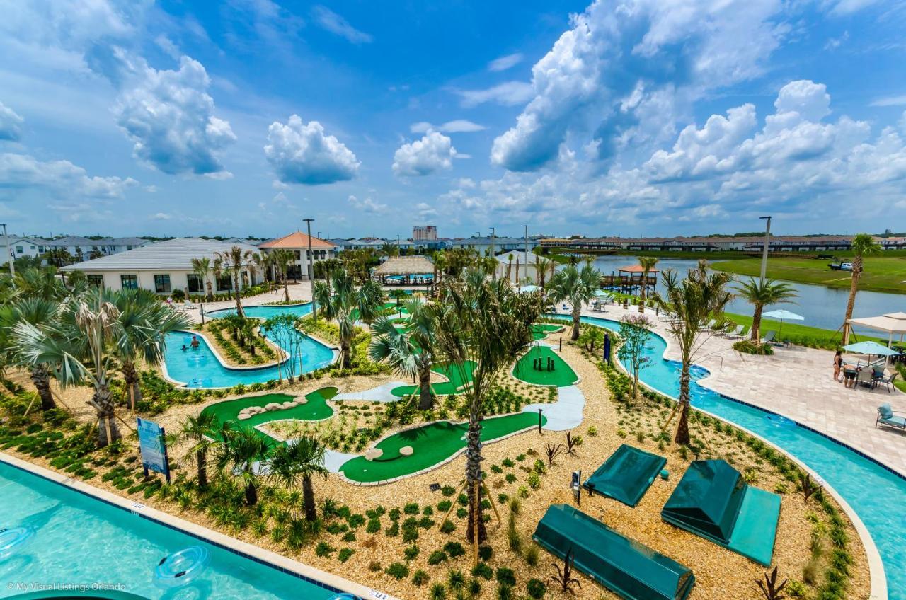 Beautiful Home Wprivate Pool & Free Water Park 奥兰多 外观 照片