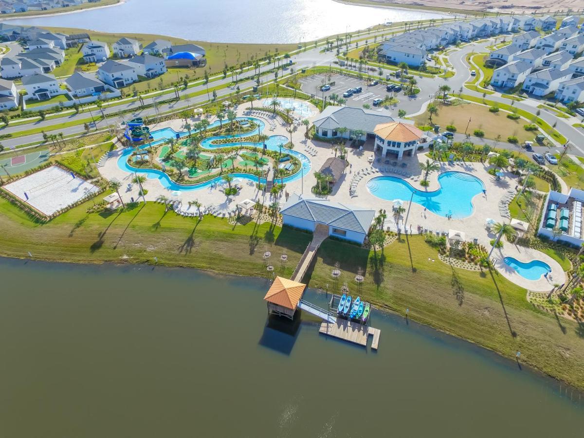 Beautiful Home Wprivate Pool & Free Water Park 奥兰多 外观 照片