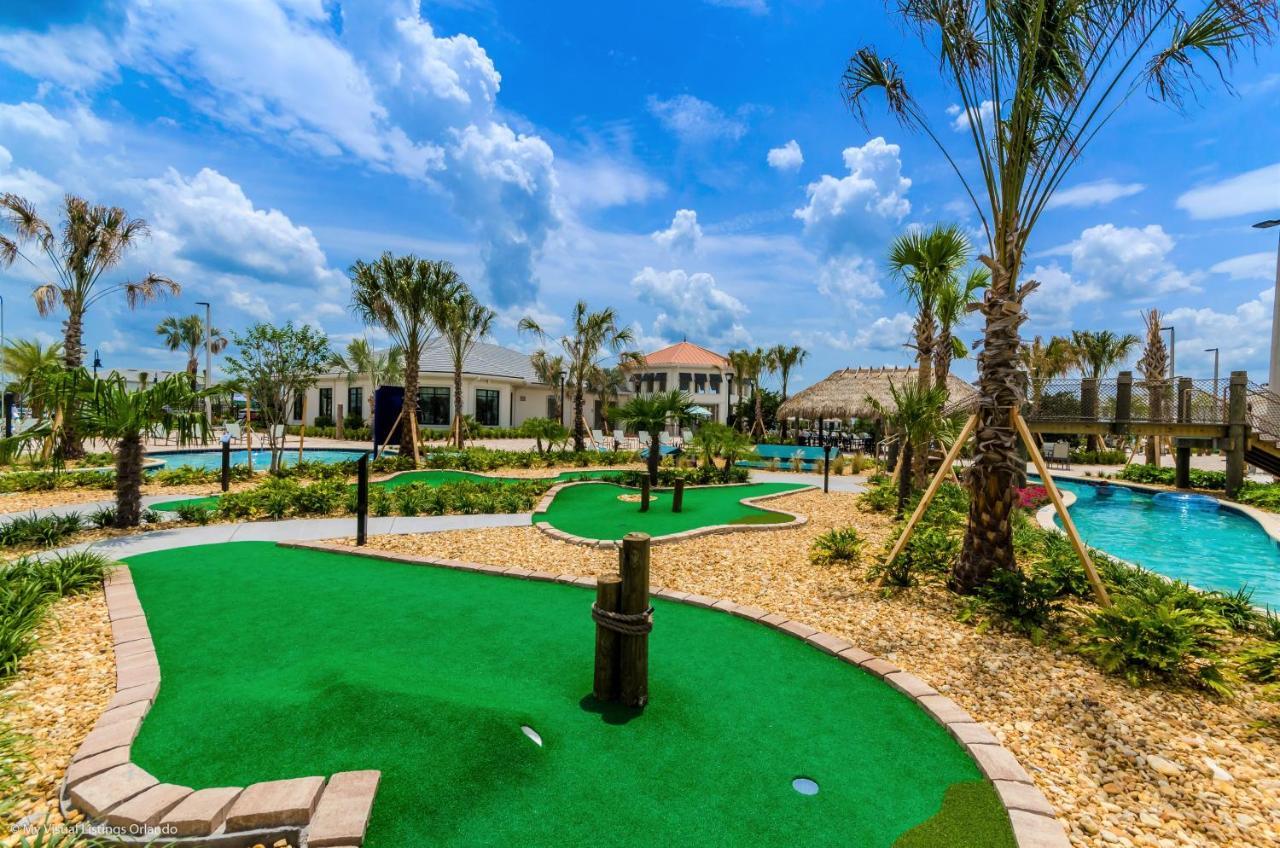 Beautiful Home Wprivate Pool & Free Water Park 奥兰多 外观 照片